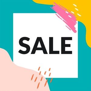 Sale!! All items in my closet will be discounted!